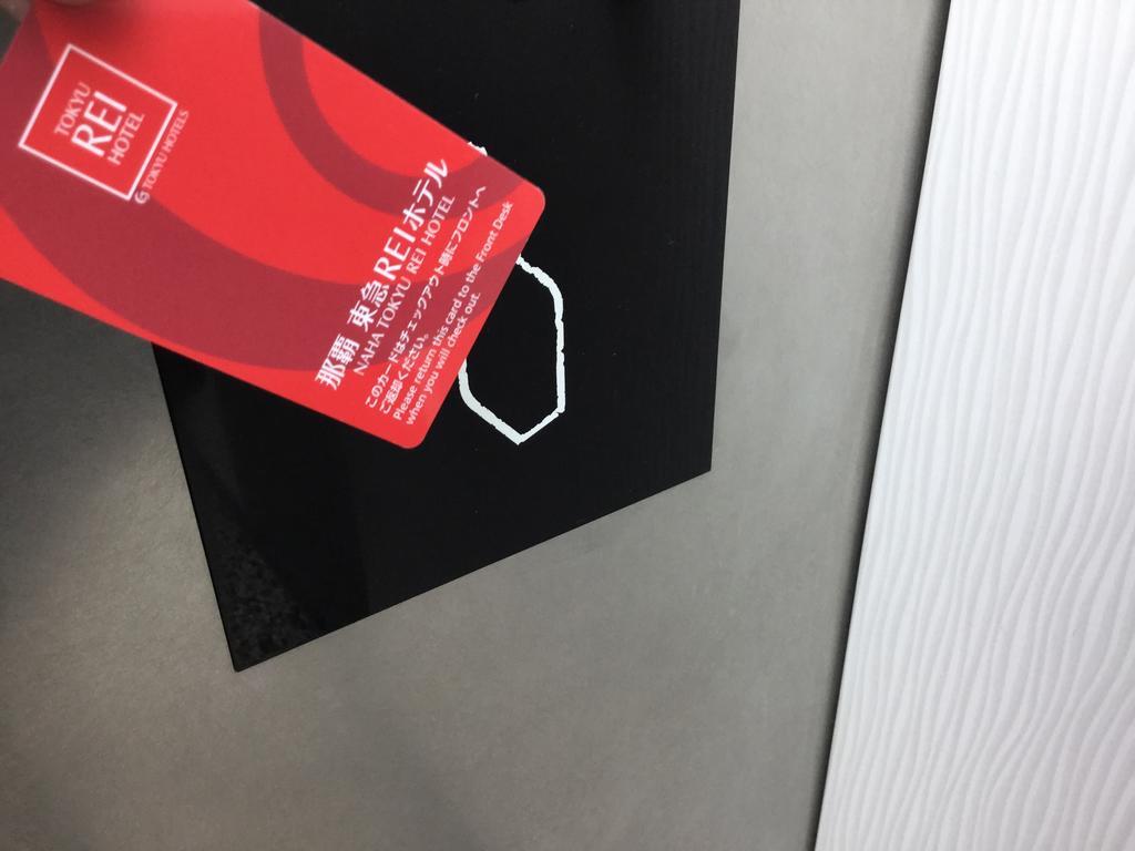 Naha Tokyu REI Hotel Bagian luar foto