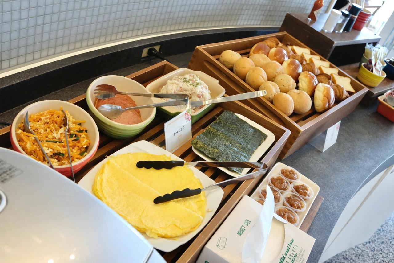 Naha Tokyu REI Hotel Bagian luar foto