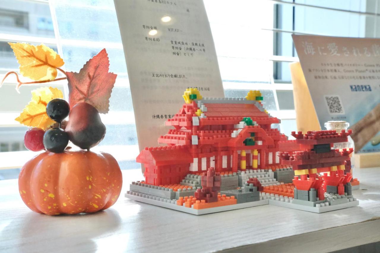Naha Tokyu REI Hotel Bagian luar foto
