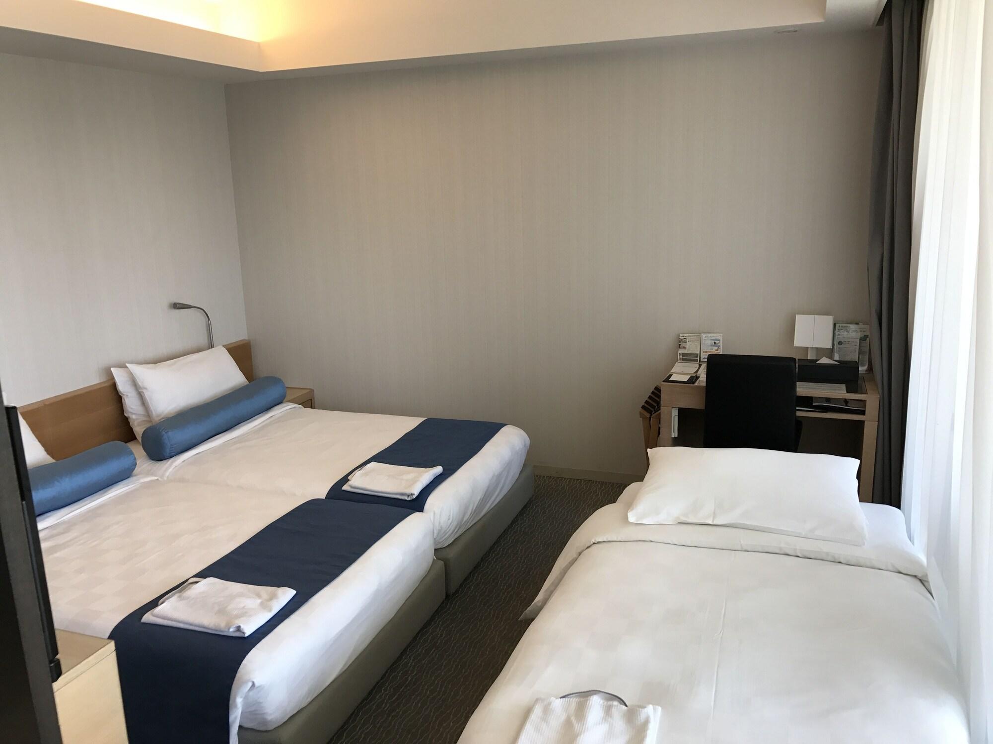 Naha Tokyu REI Hotel Bagian luar foto