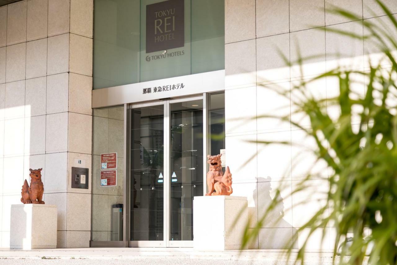Naha Tokyu REI Hotel Bagian luar foto