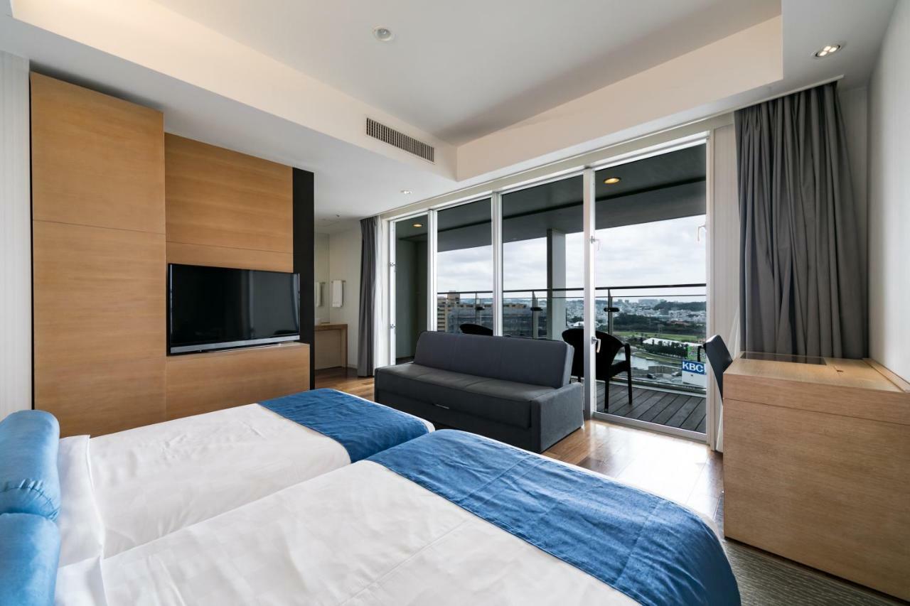 Naha Tokyu REI Hotel Bagian luar foto