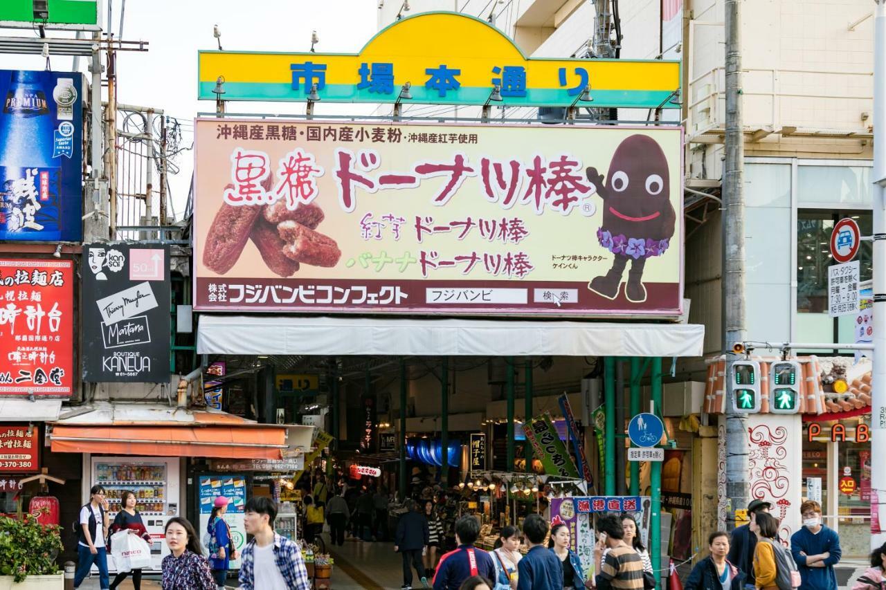 Naha Tokyu REI Hotel Bagian luar foto